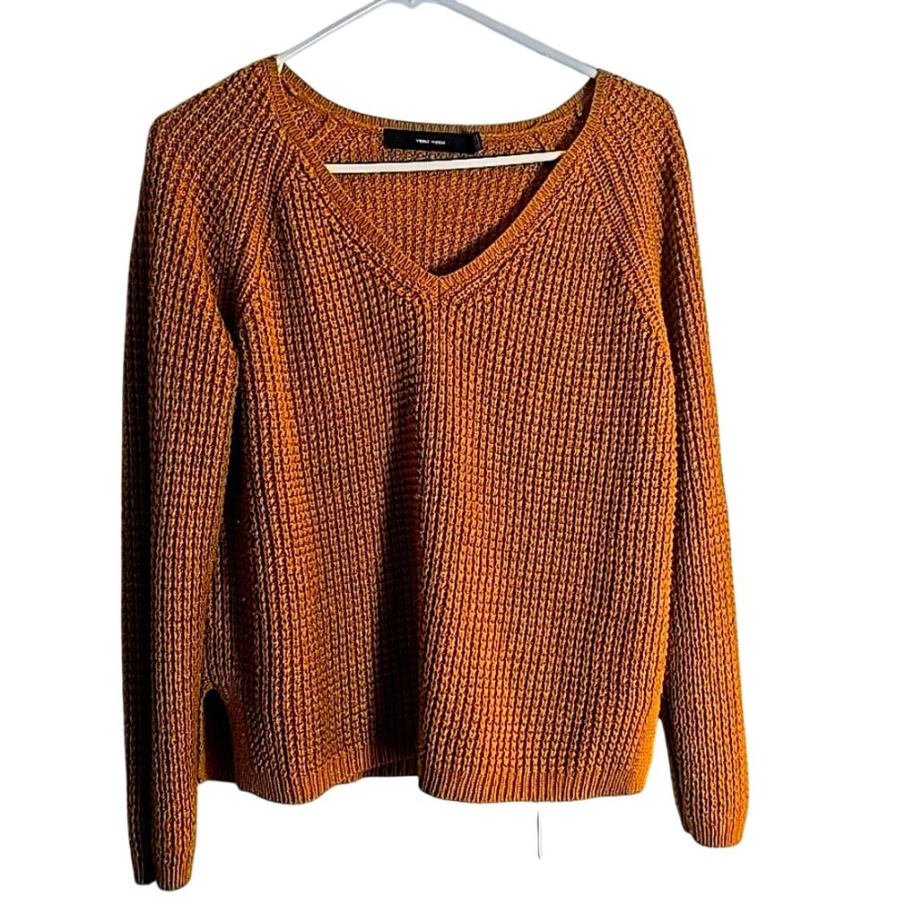 Cropped Knit Sweater Womens Small Chartreuse Winter Grandmacore Fall Cozy